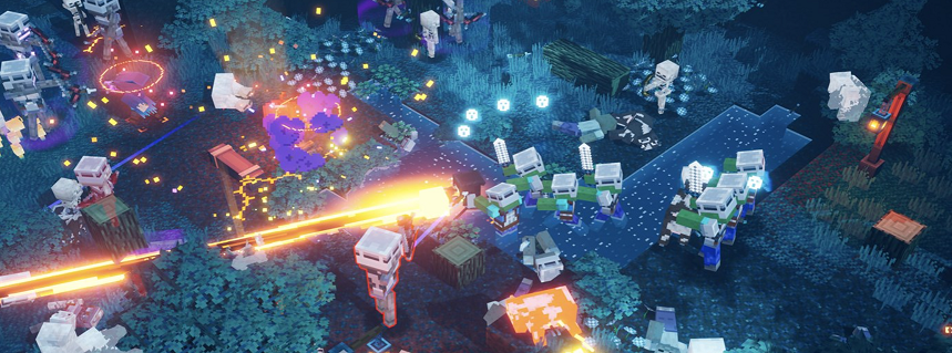 Gra PS4 Minecraft Dungeons: Ultimate Edition - screen